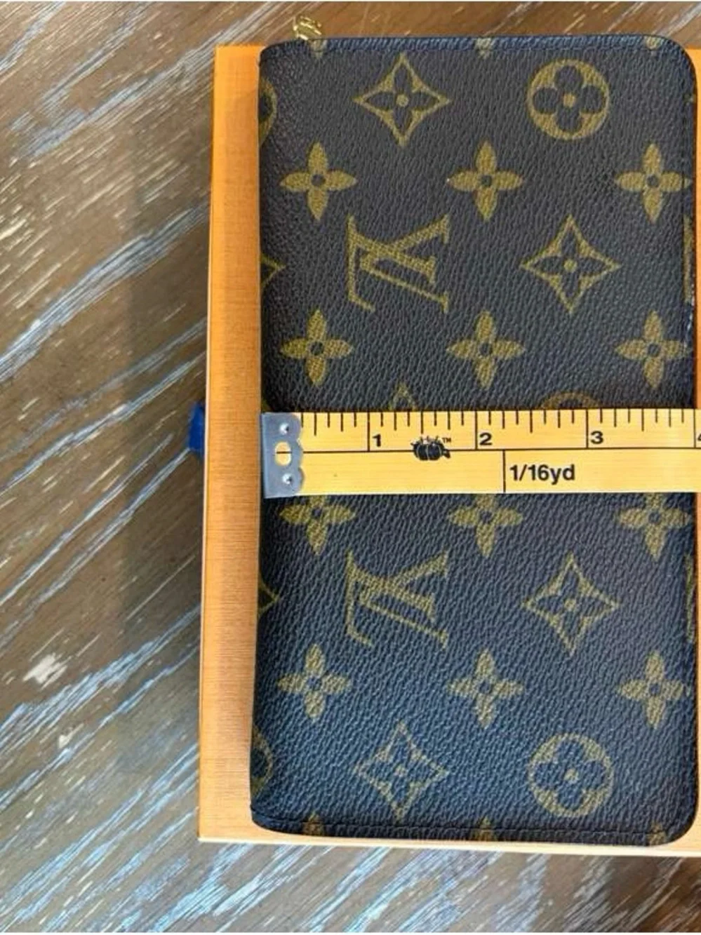 Louis Vuitton iconic monogram